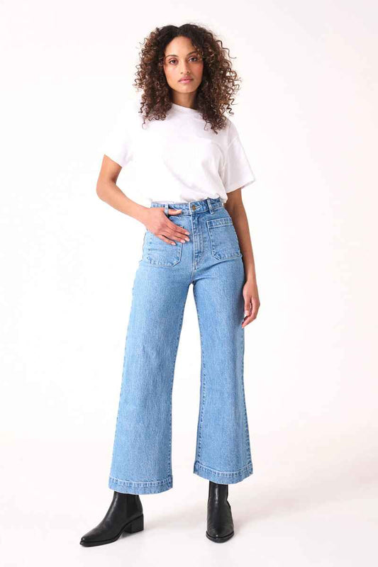 ROLLA'S Sailor Long Lily Jeans MBlue