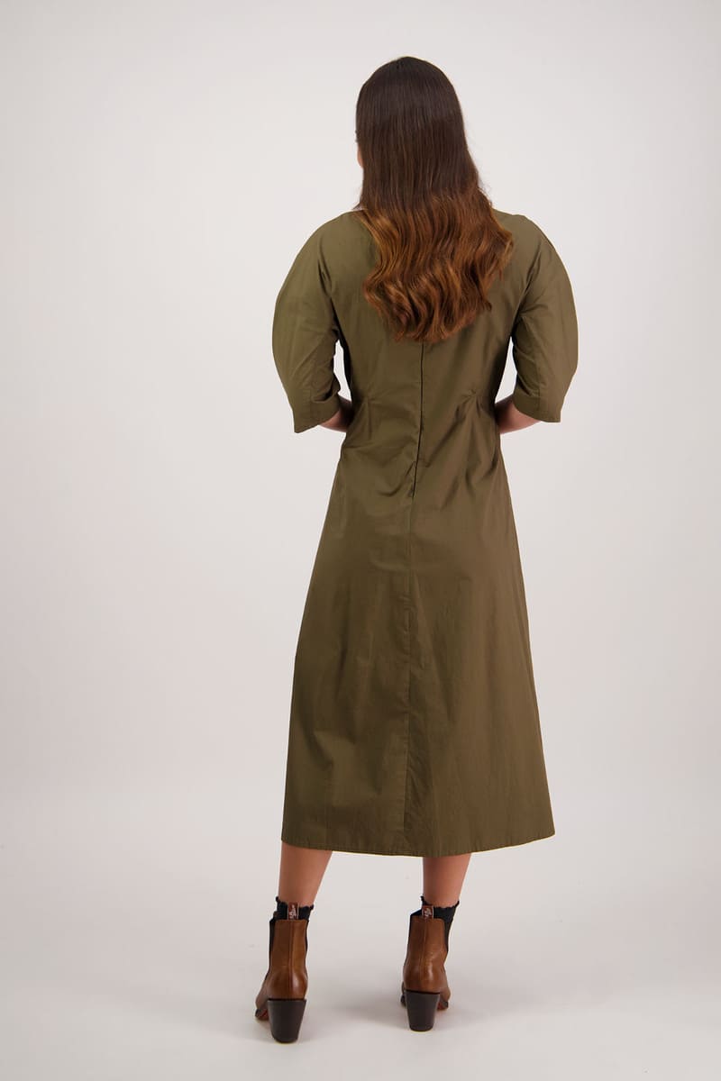 BRIARWOOD River Dress Khaki