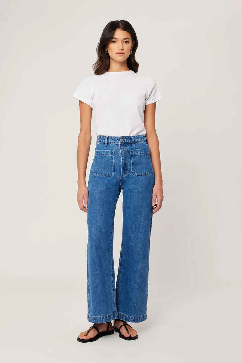 ROLLA'S Sailor HRWL Jeans Ashley Blue