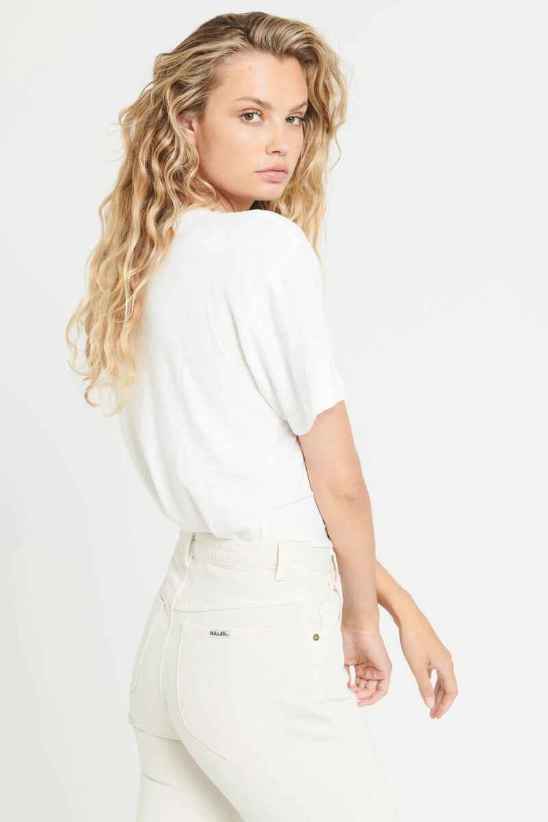 ROLLA'S Tomboy Tee VWhite