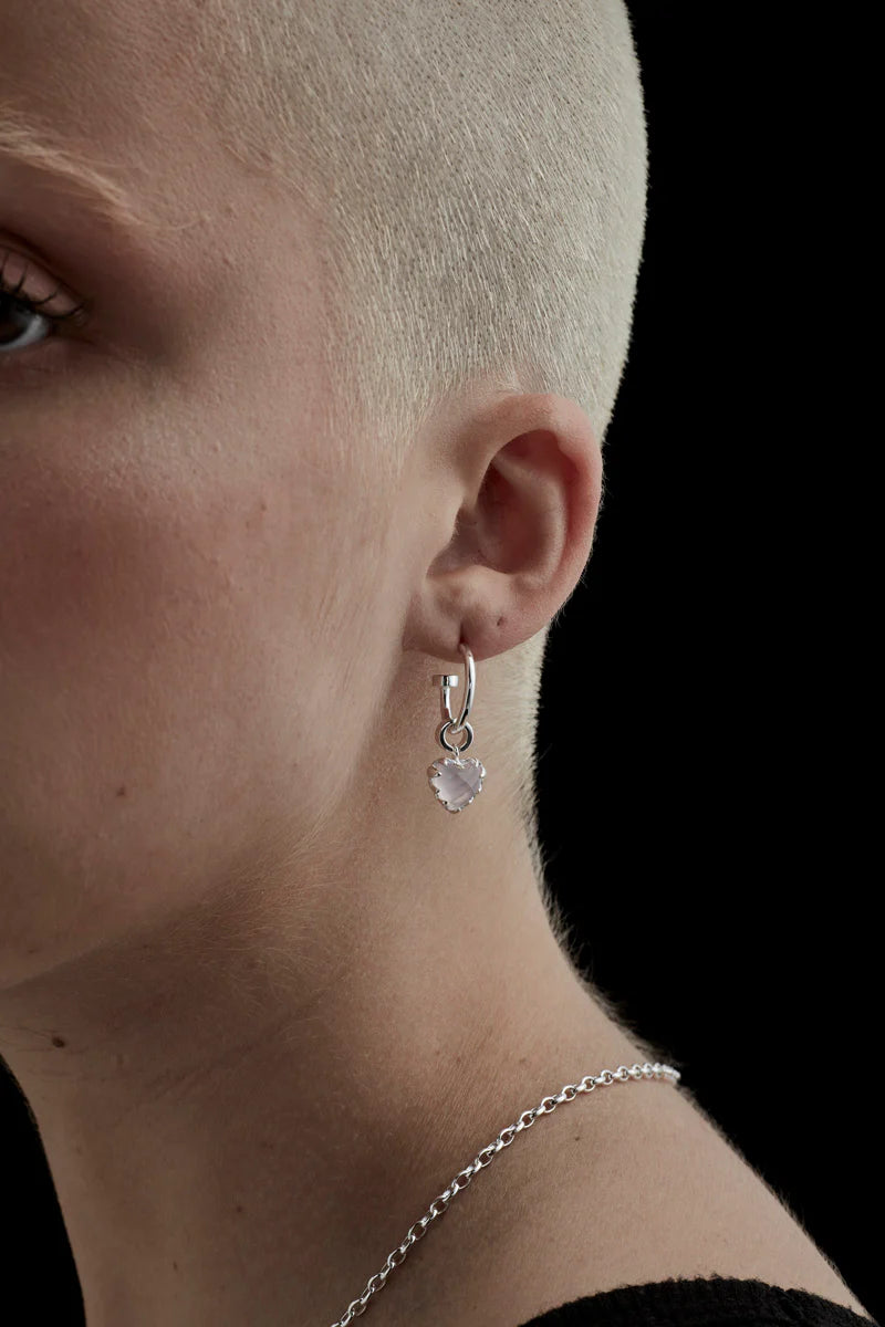 SGC Earrings Love Anchor RQuartz