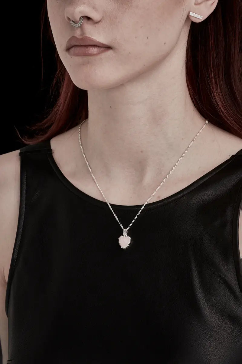 SGC Necklace Love Claw RQuartz