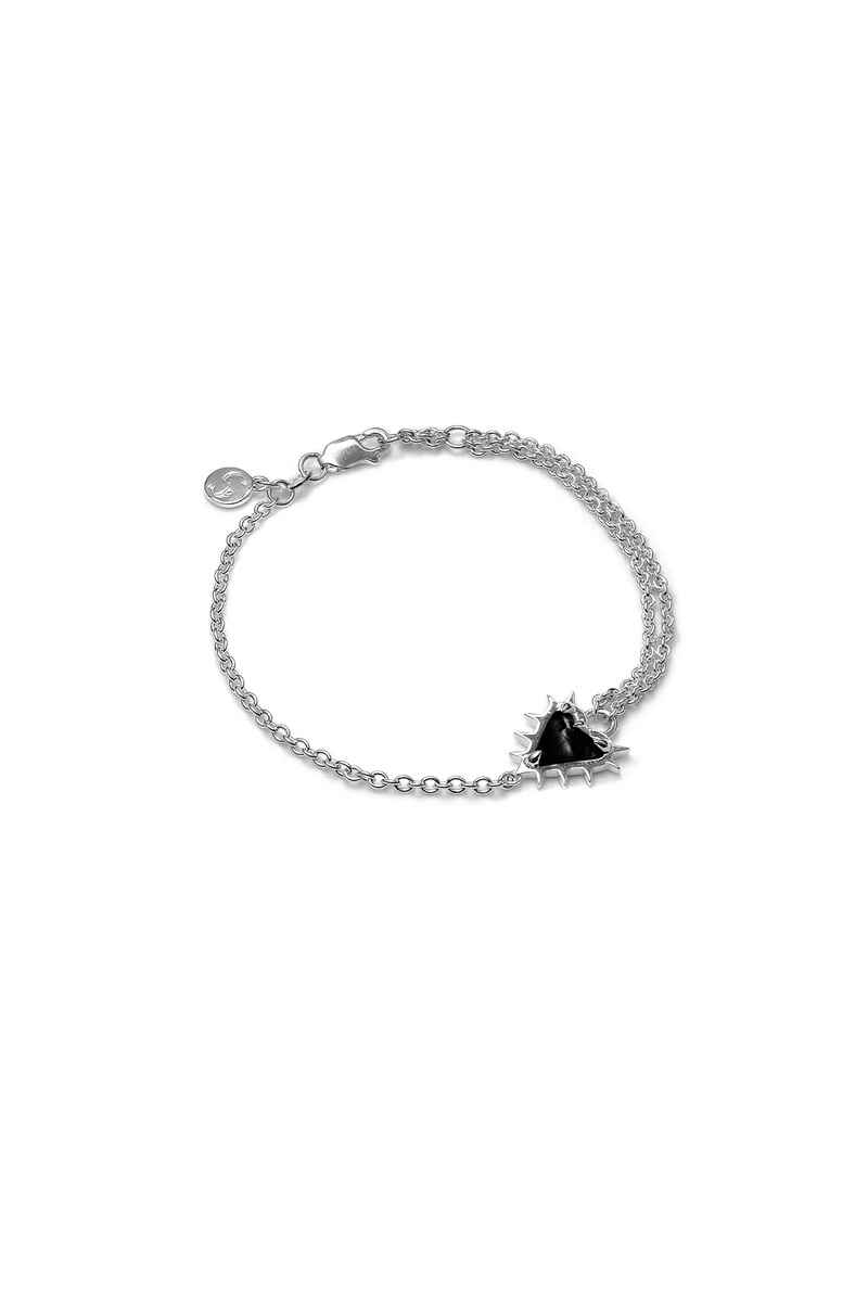 SGC Bracelet Talon Heart Onyx