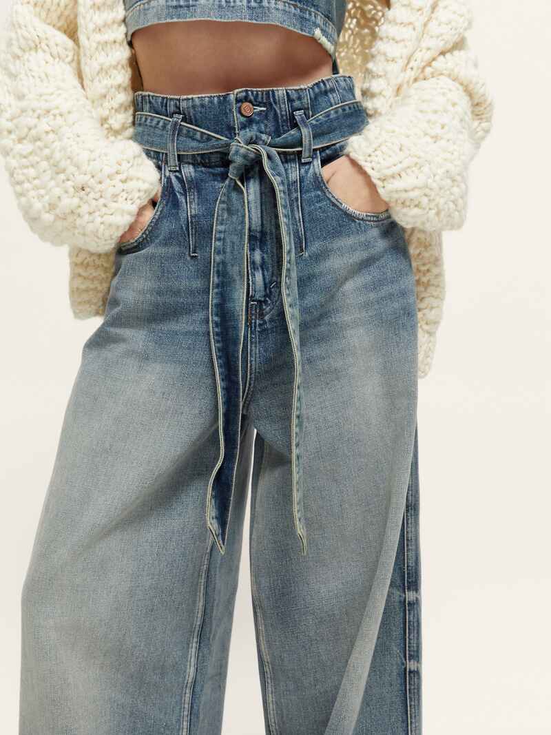 S&SODA Seasonal Wave Jeans FavTrackBl