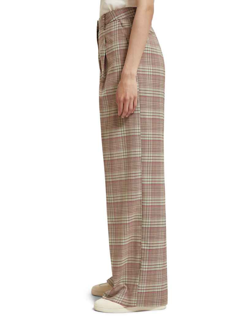 S&SODA Rose HRWL Pants PrWaleCheck