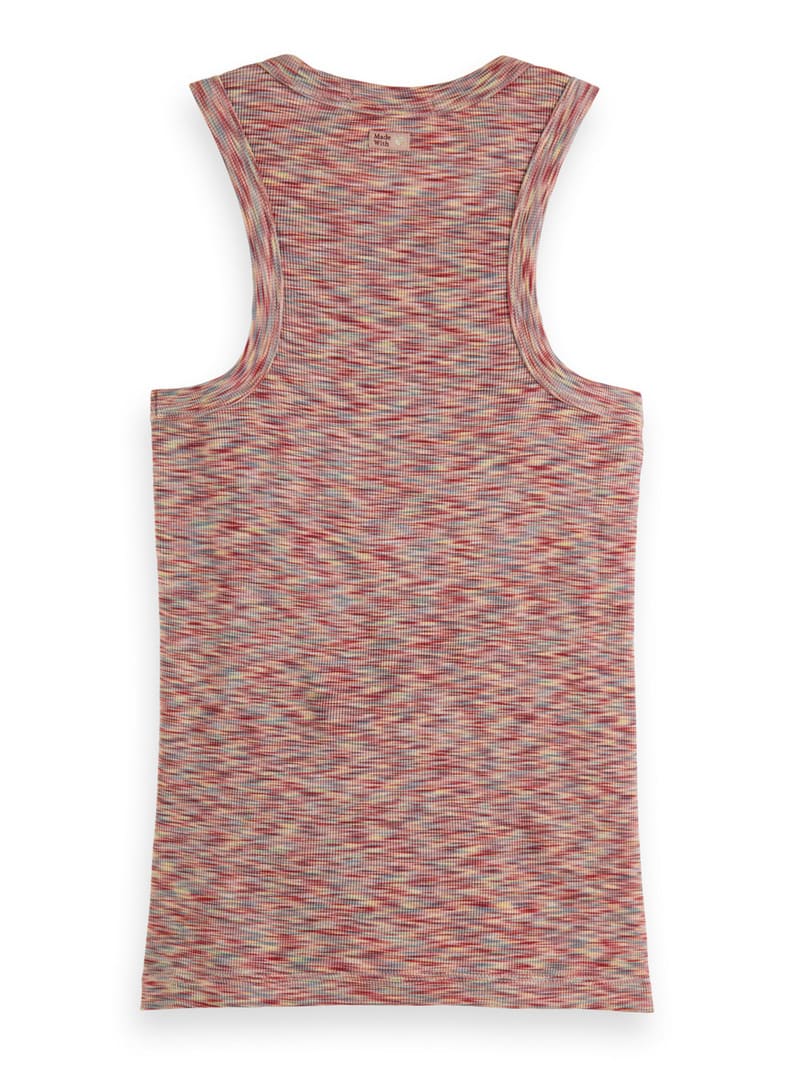 S&SODA SpaceD Racer Tank PinkGrey