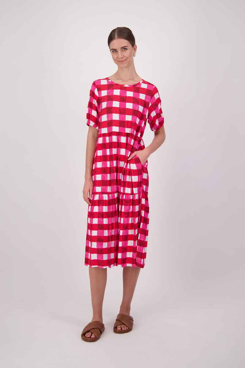 BRIARWOOD Sadie Dress Pink Gingh