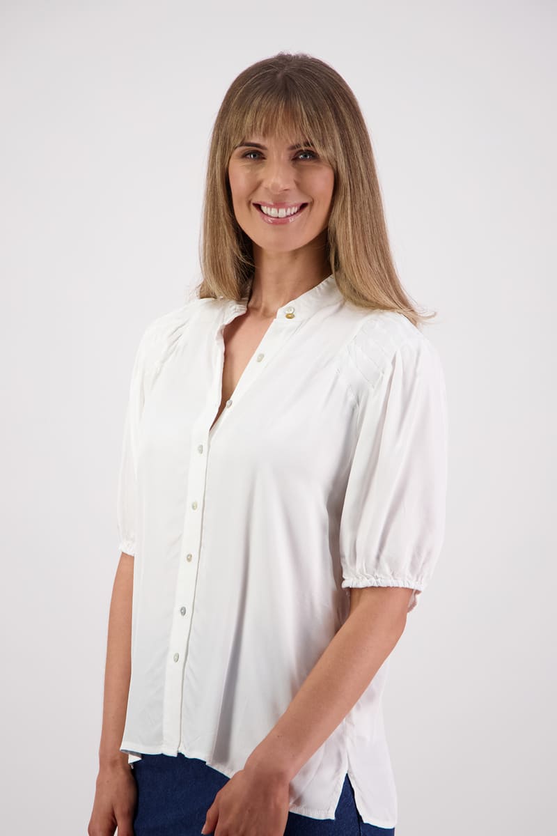 BRIARWOOD Saffron Top Ivory