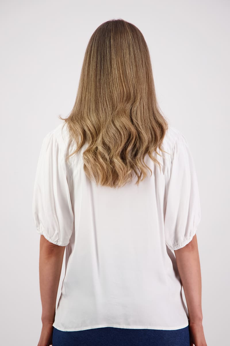 BRIARWOOD Saffron Top Ivory