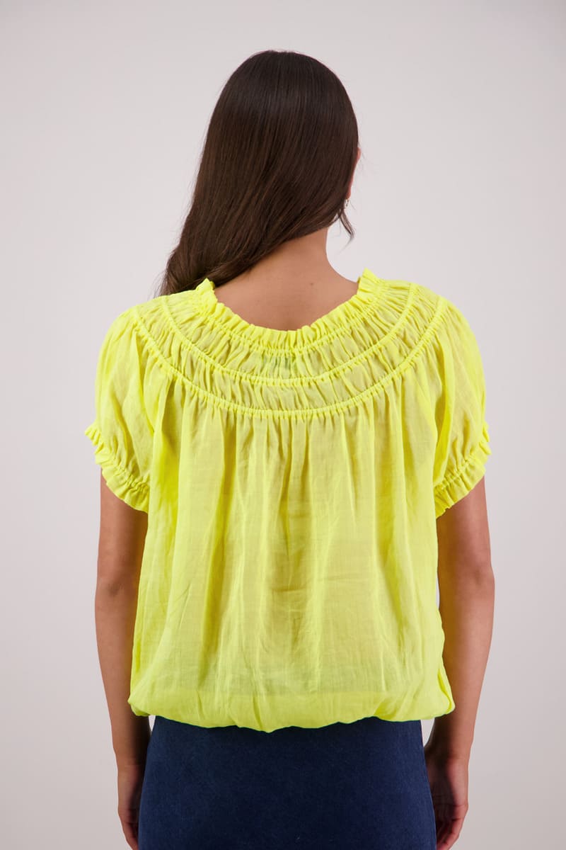 BRIARWOOD Sal Top Yellow