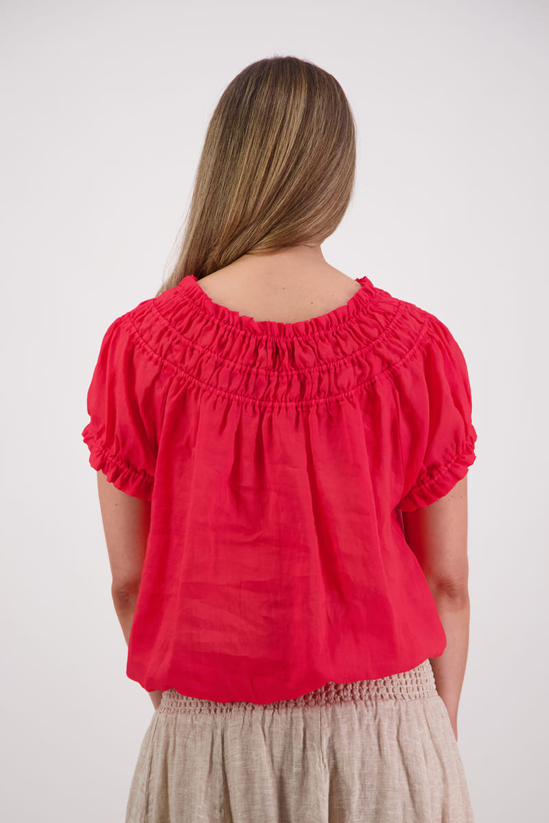 BRIARWOOD Sal Top Red