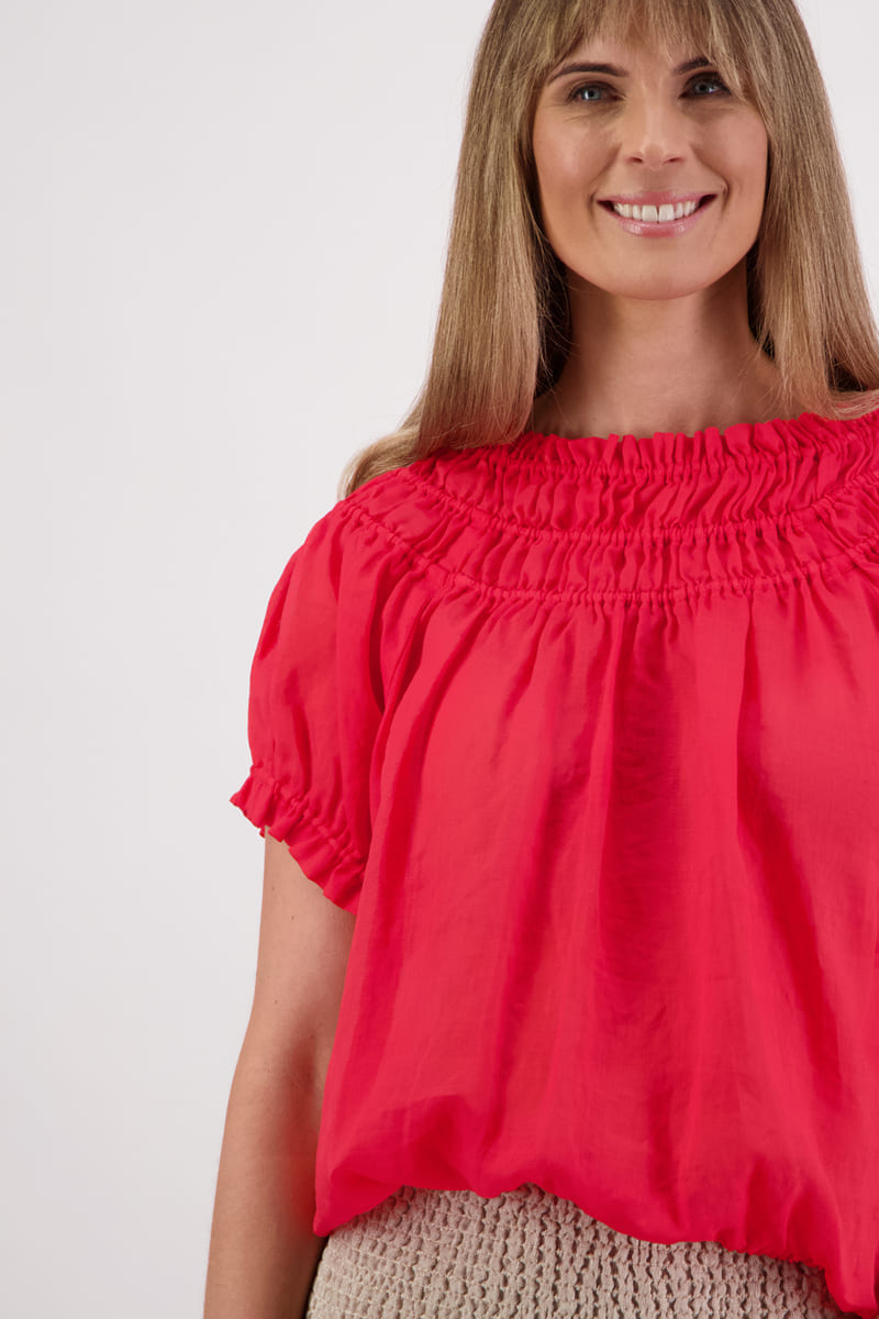 BRIARWOOD Sal Top Red
