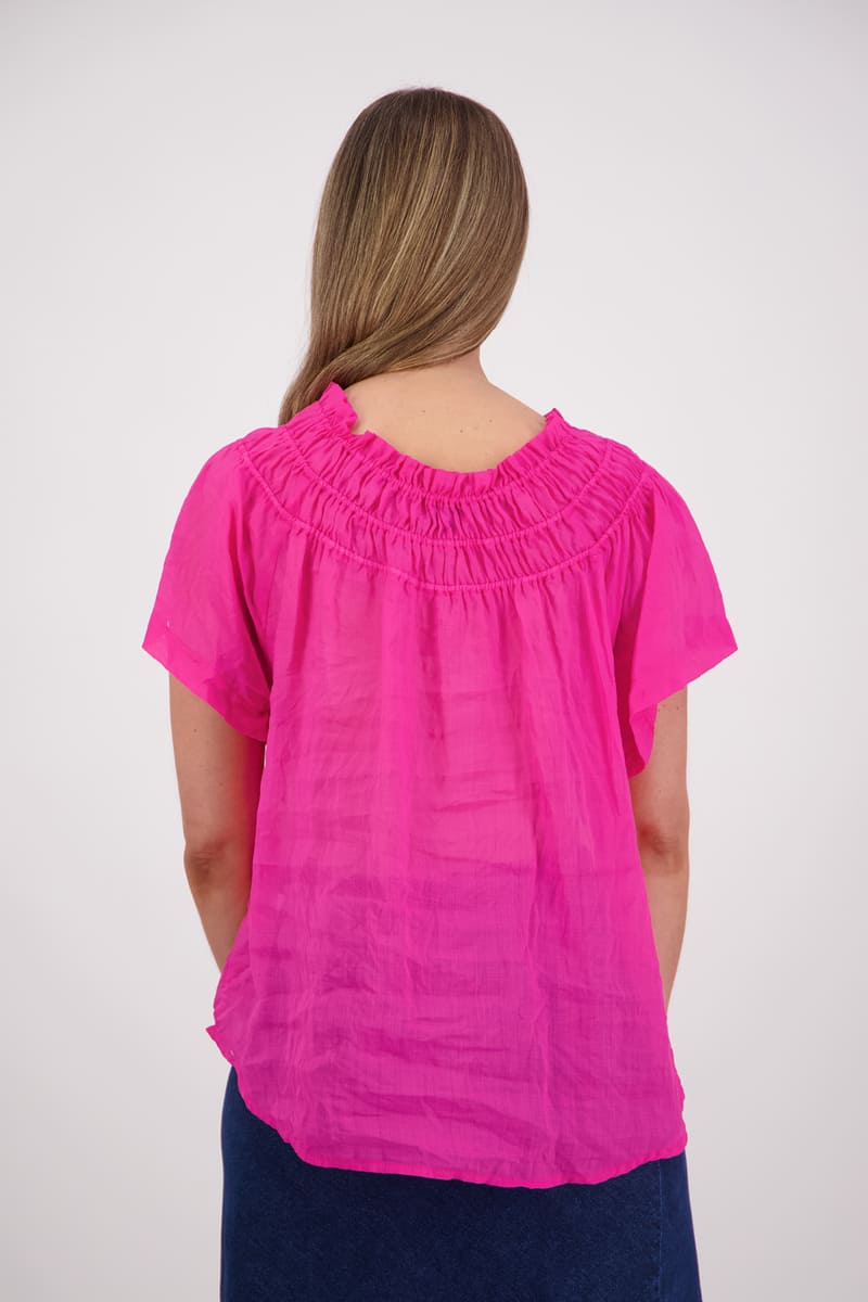 BRIARWOOD Sally Top Fuchsia