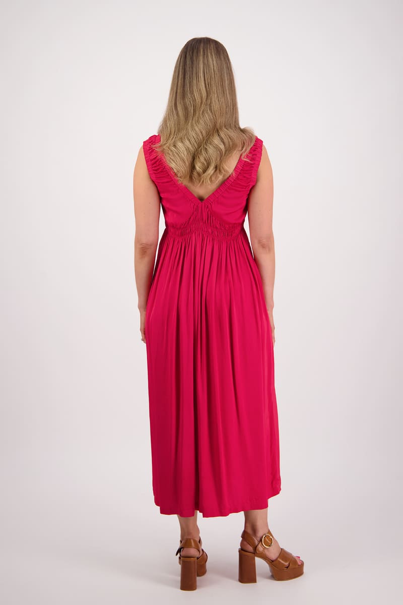 BRIARWOOD Sapphire Dress Red