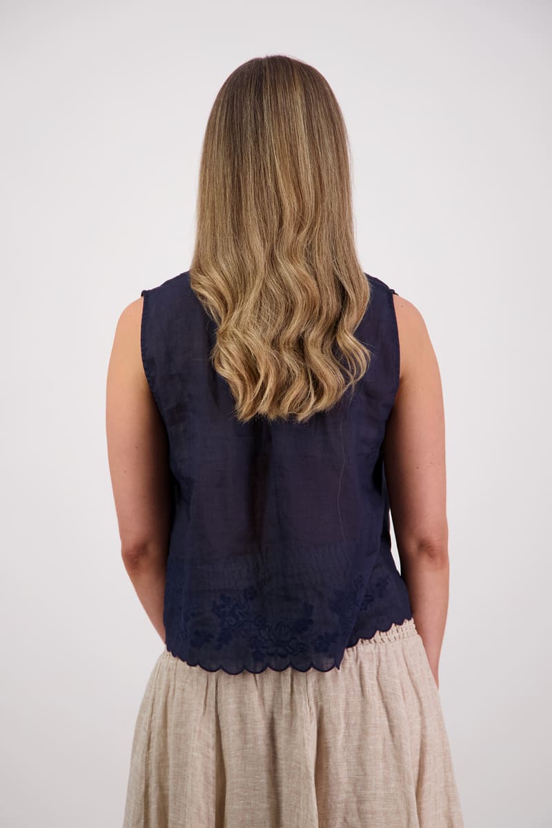 BRIARWOOD Sara Top Ink