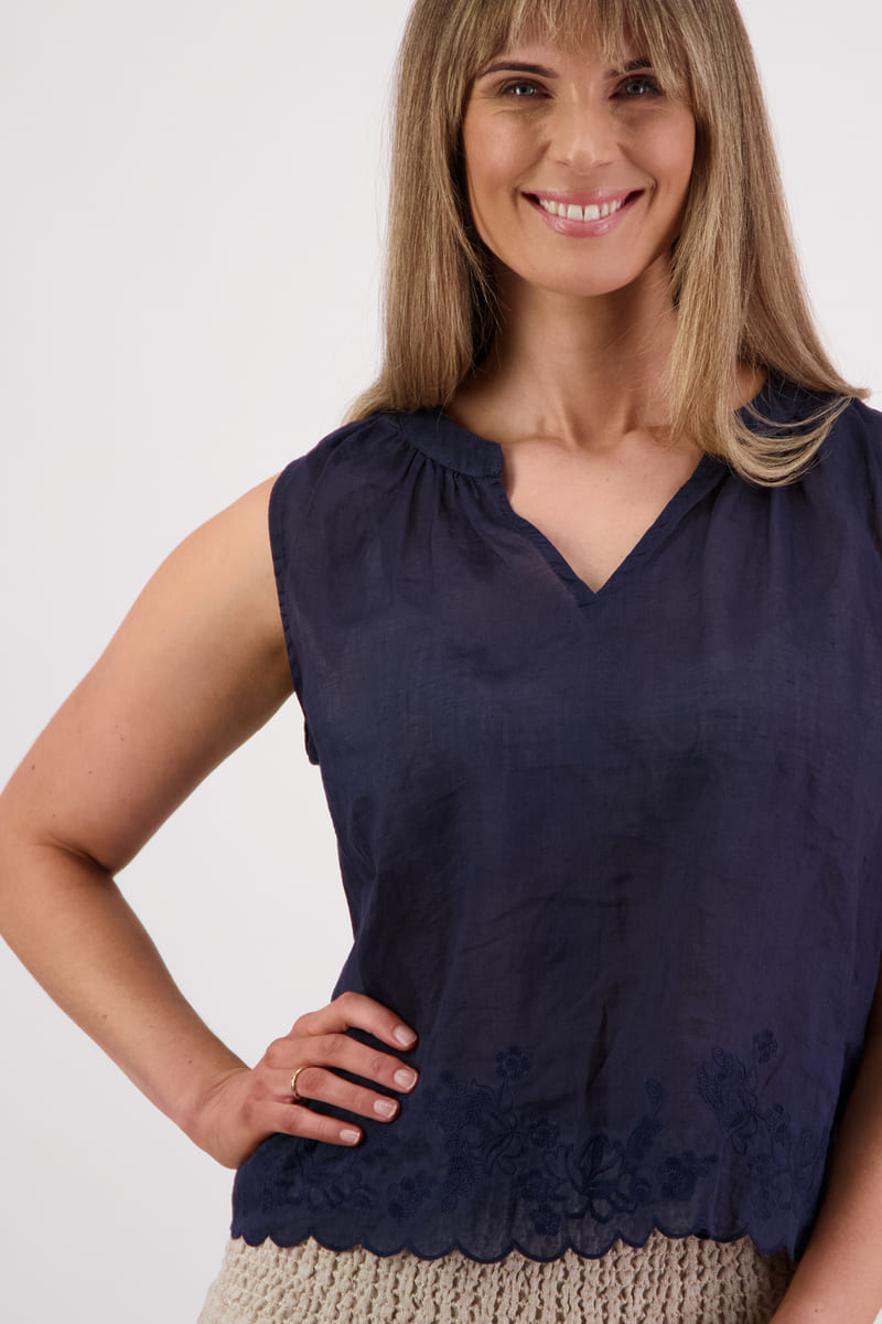 BRIARWOOD Sara Top Ink