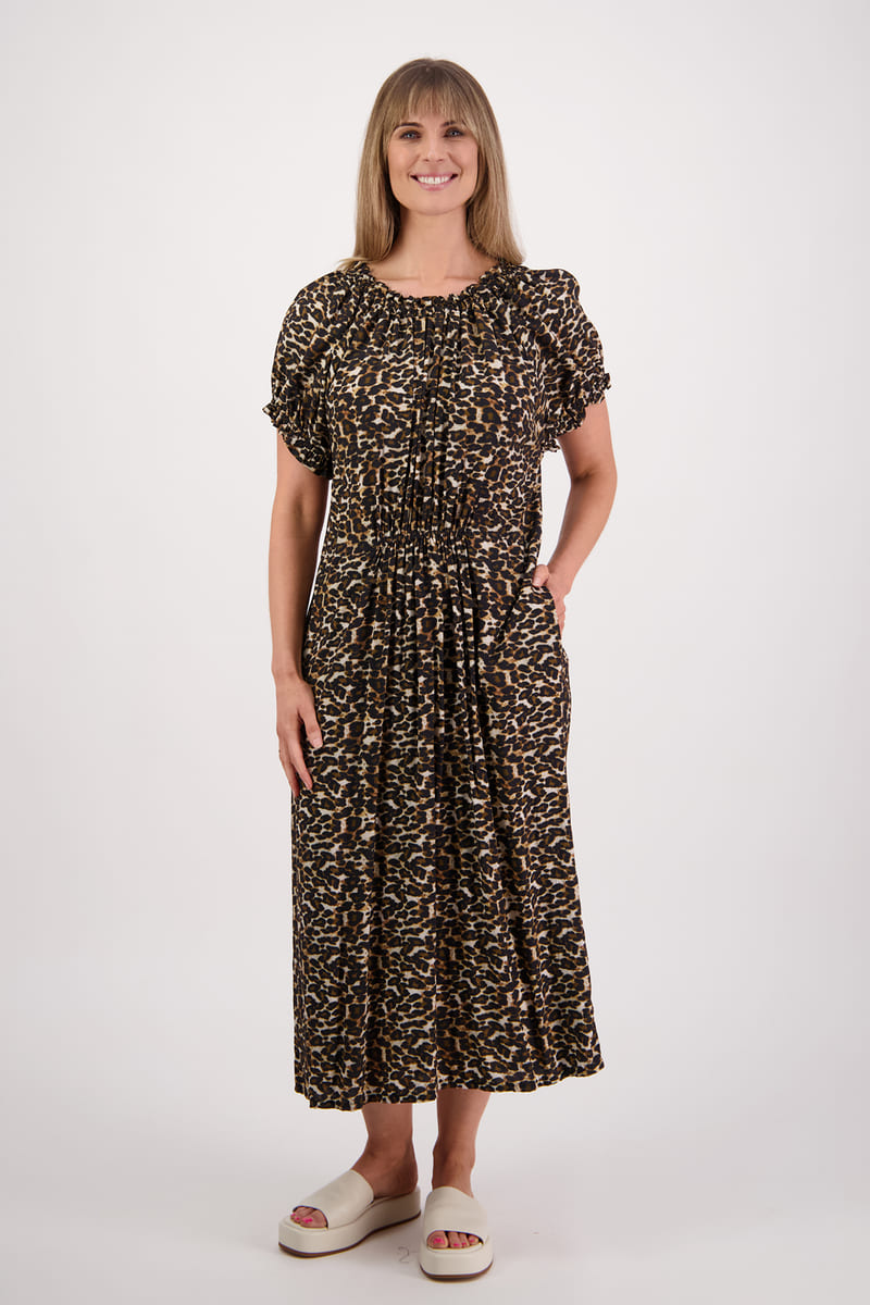 BRIARWOOD Sasha Dress Leopard