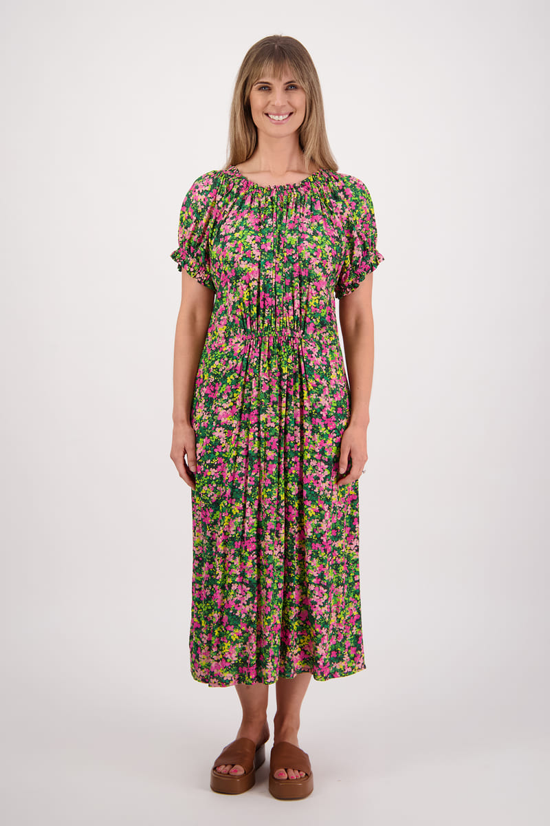 BRIARWOOD Sasha Dress Pansy