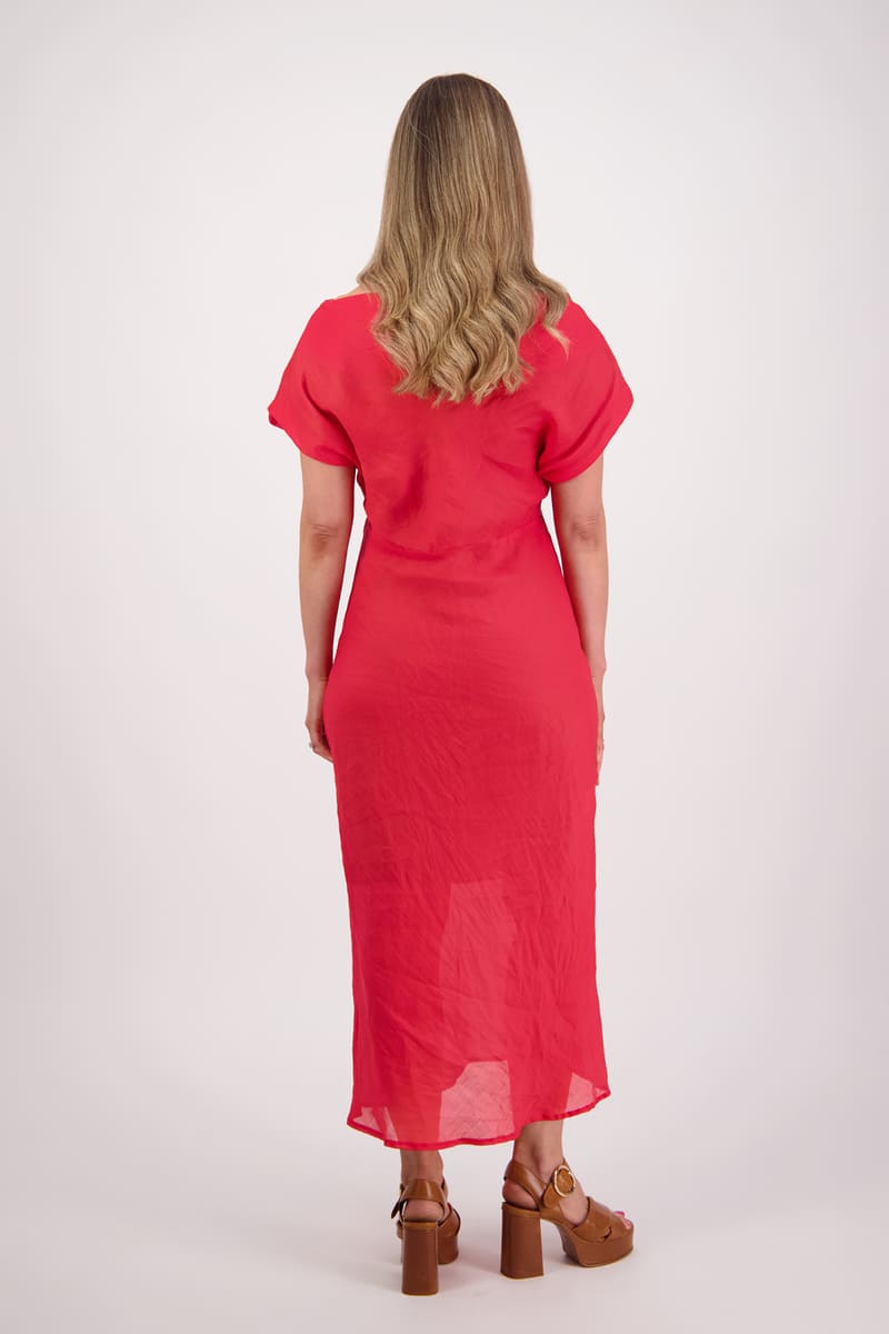 BRIARWOOD Sassy Dress Red
