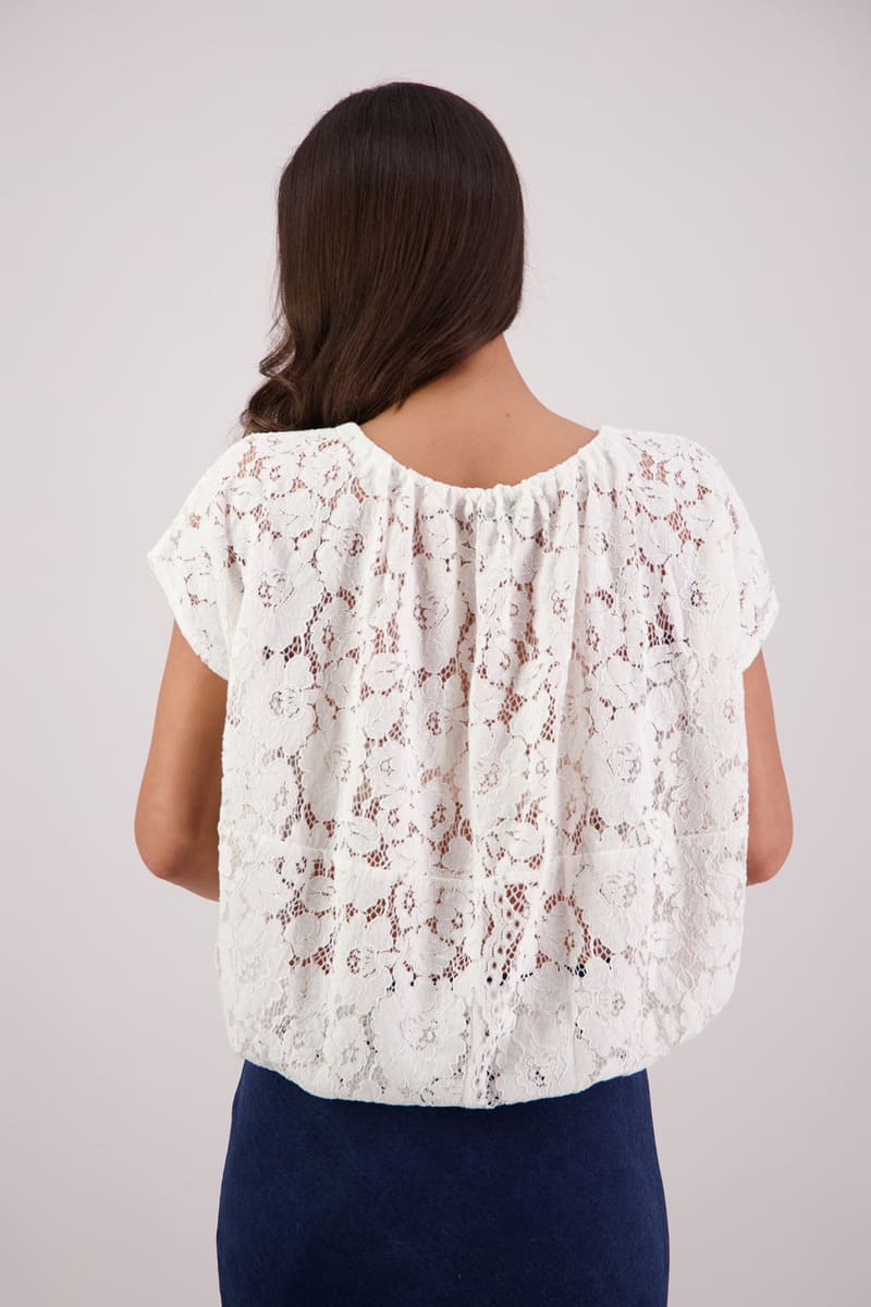 BRIARWOOD Scarlett Top White