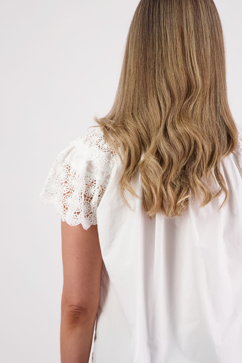 BRIARWOOD Sebbie Top White