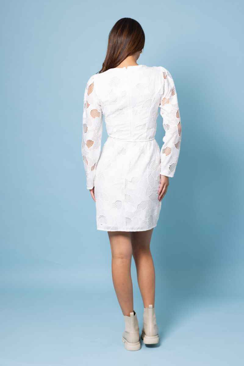 AMAYA Serentity Lace Dress White
