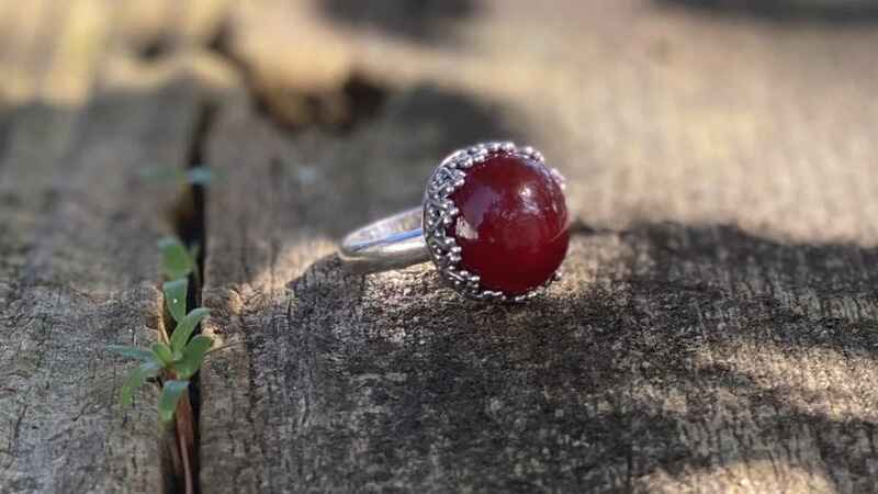 SMITH&DILLON Carnelian Ring P