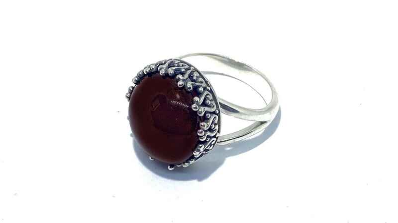 SMITH&DILLON Carnelian Ring P