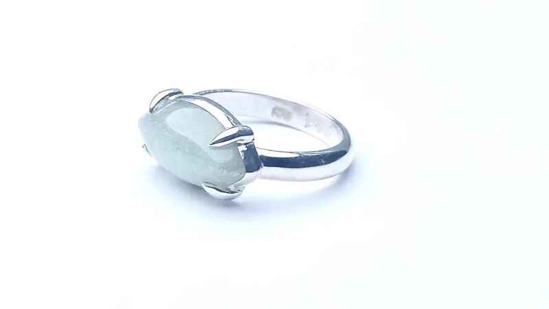 SMITH&DILLON Nat Aventurine Ring Q