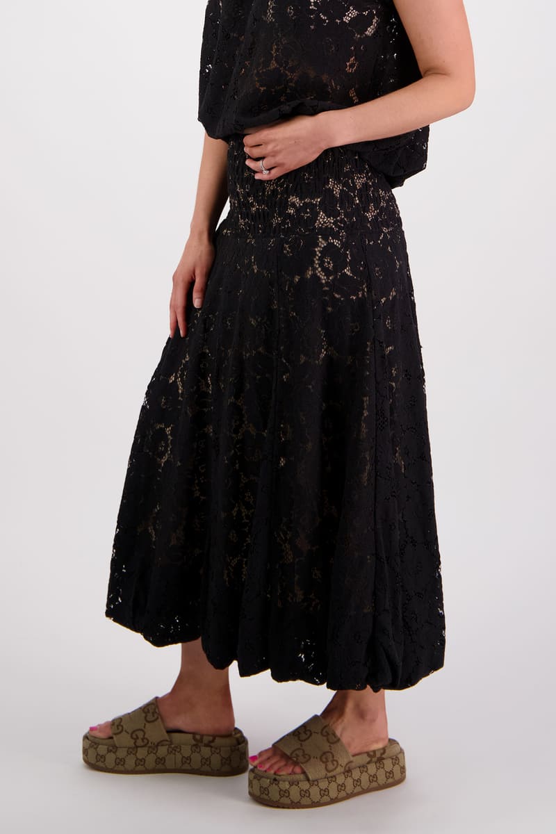 BRIARWOOD Sparkle Skirt Black