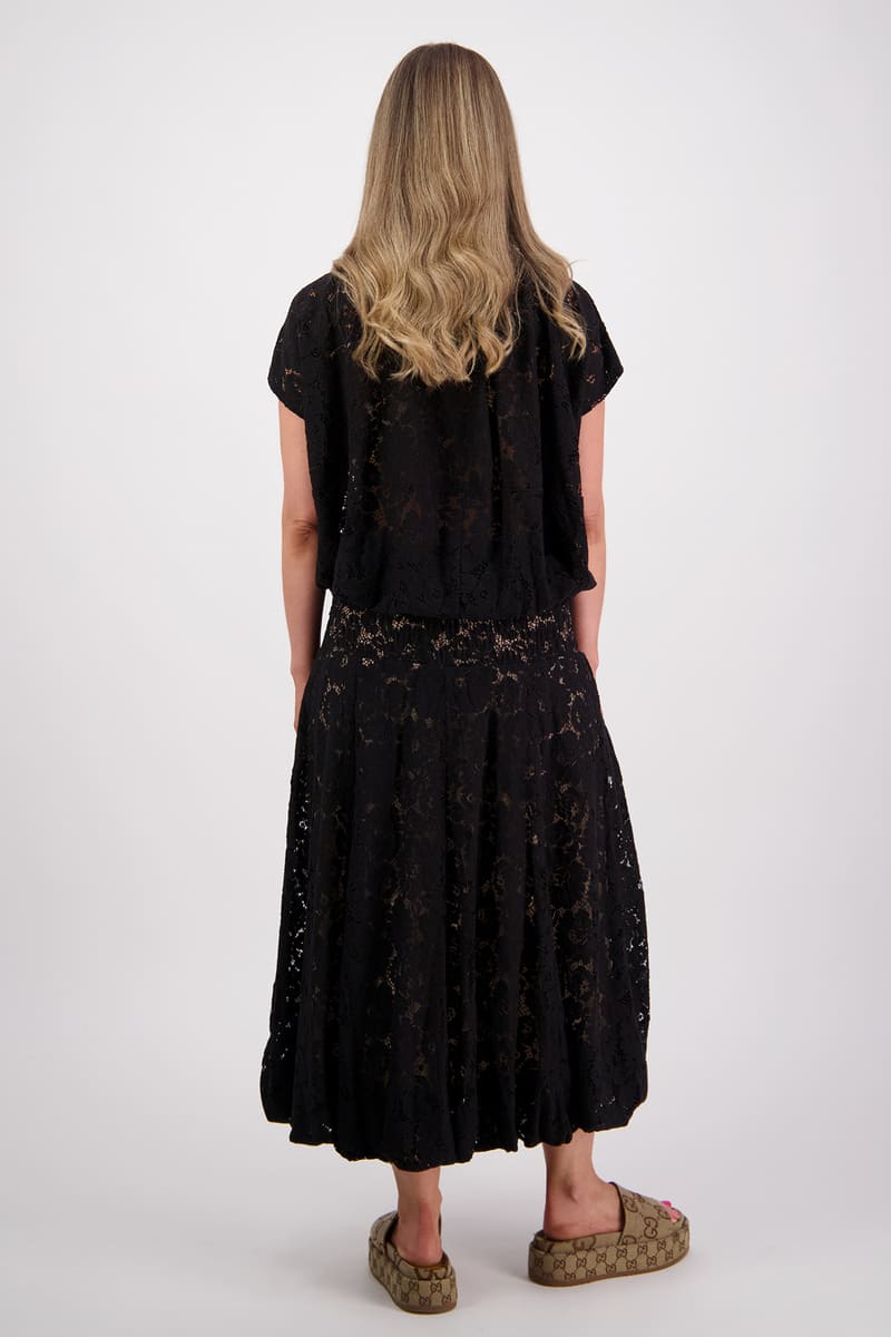 BRIARWOOD Sparkle Skirt Black