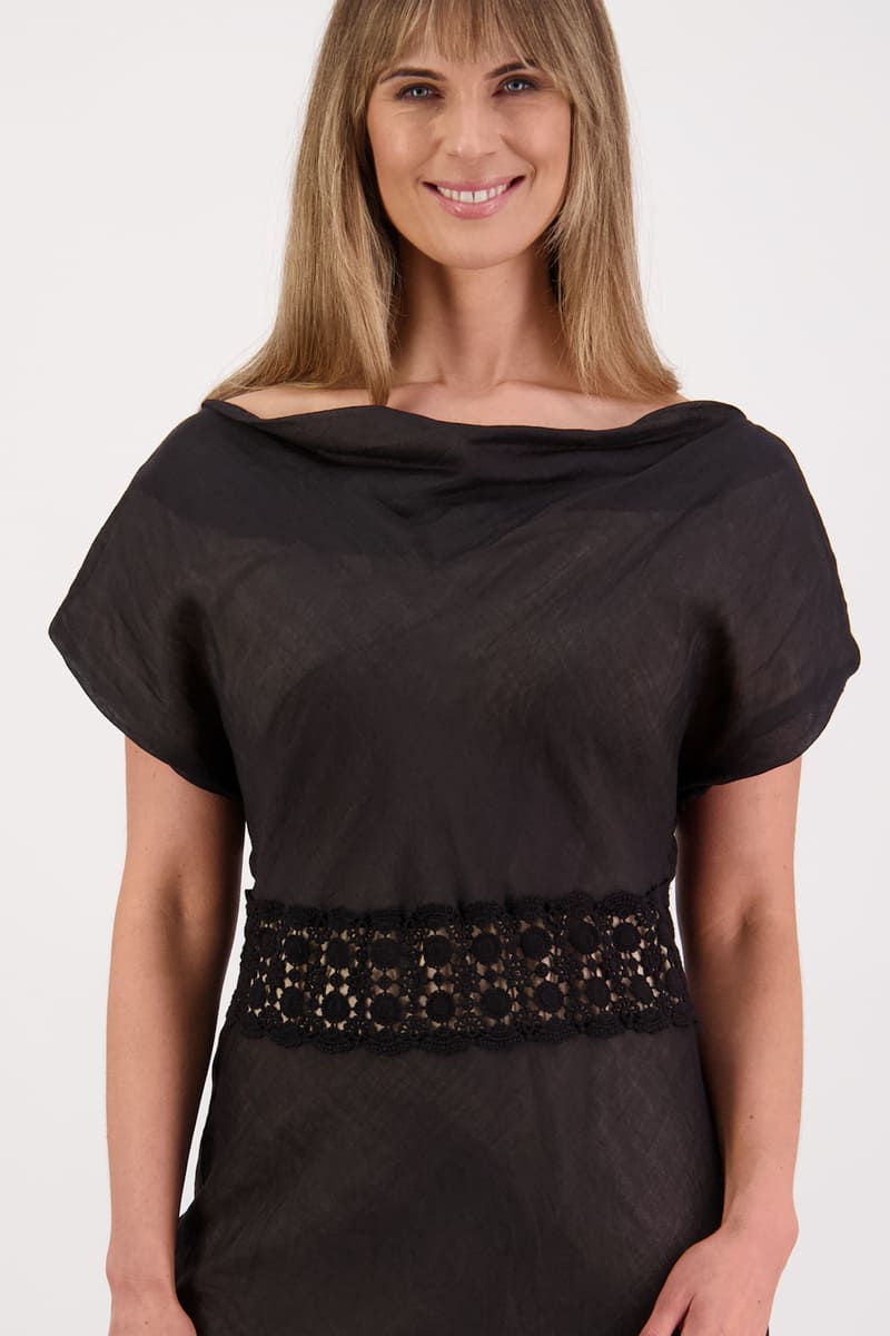 BRIARWOOD Stephanie Dress Black