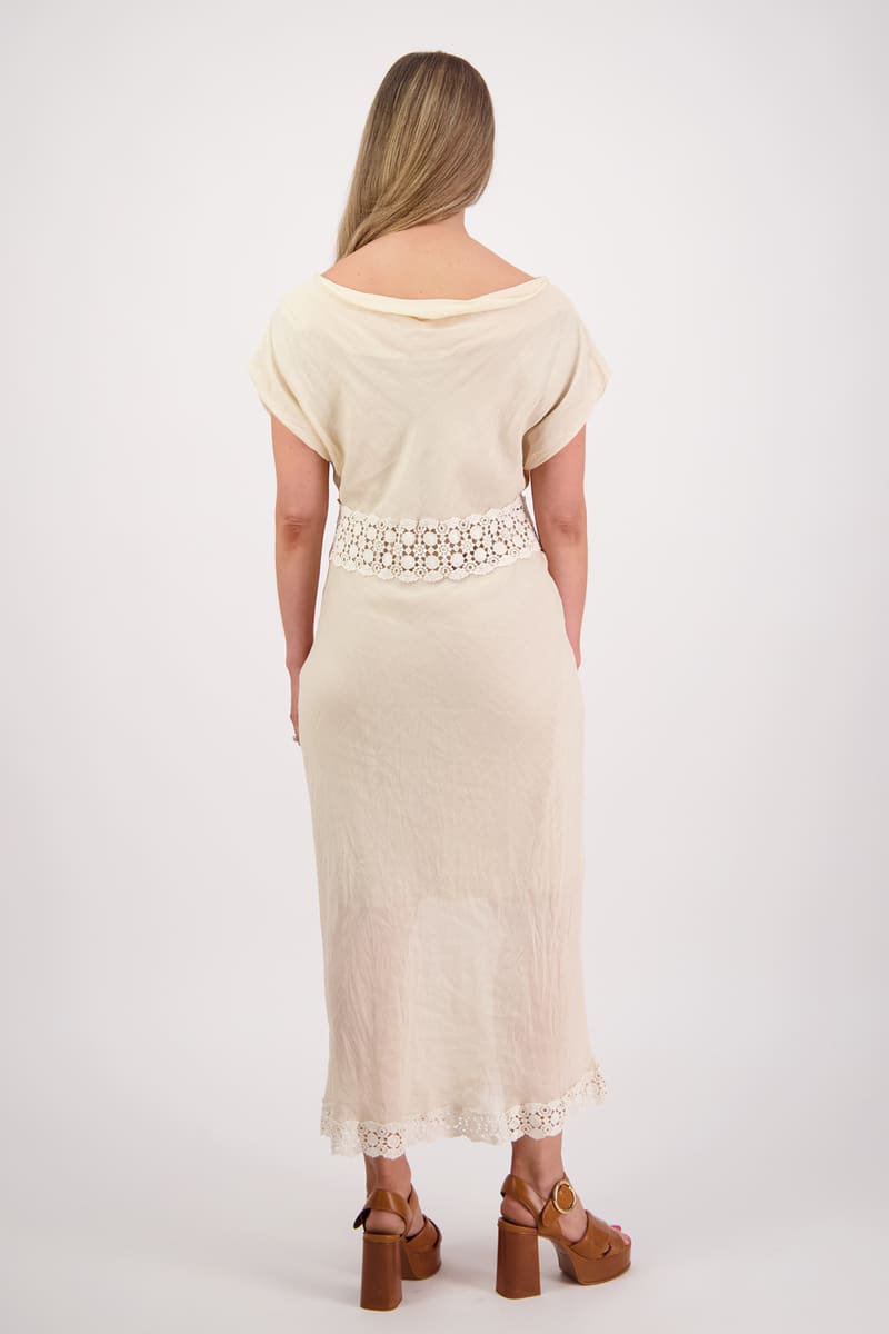 BRIARWOOD Stephanie Dress Cream
