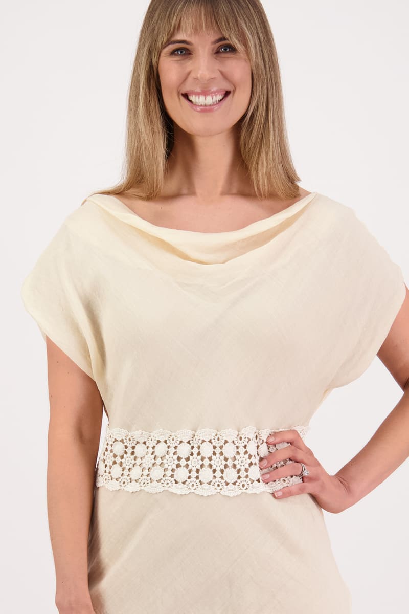 BRIARWOOD Stephanie Dress Cream