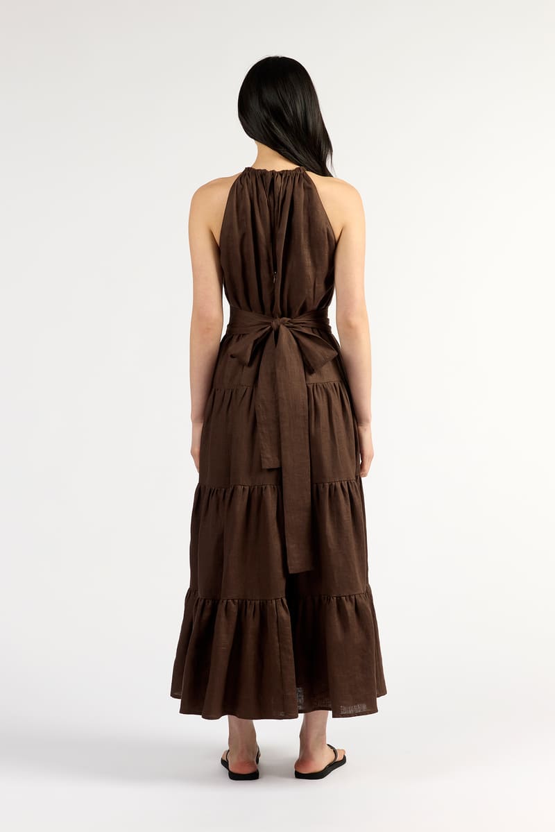 TUES Jolene Dress DChoc