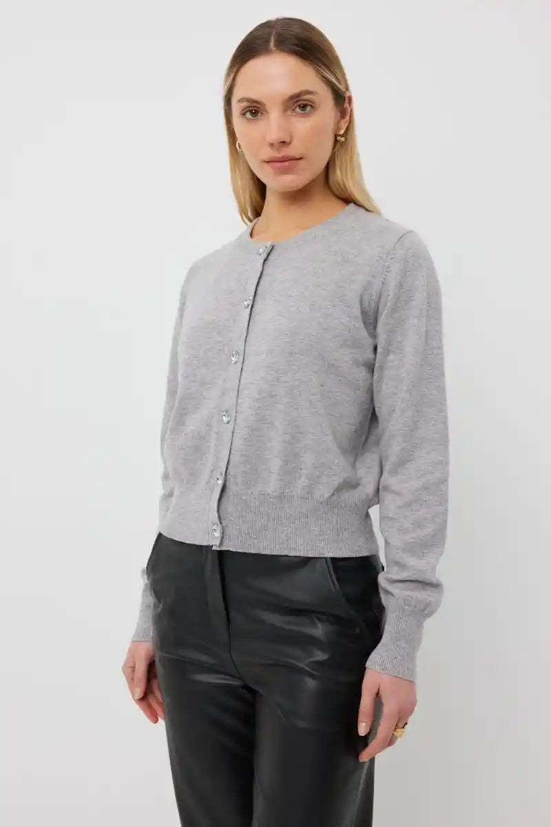 TUESDAY Annie Cashm Cardy Grey