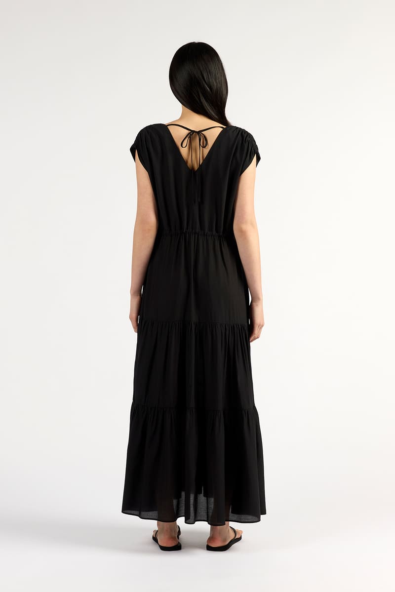 TUESDAY Agni Dress Black