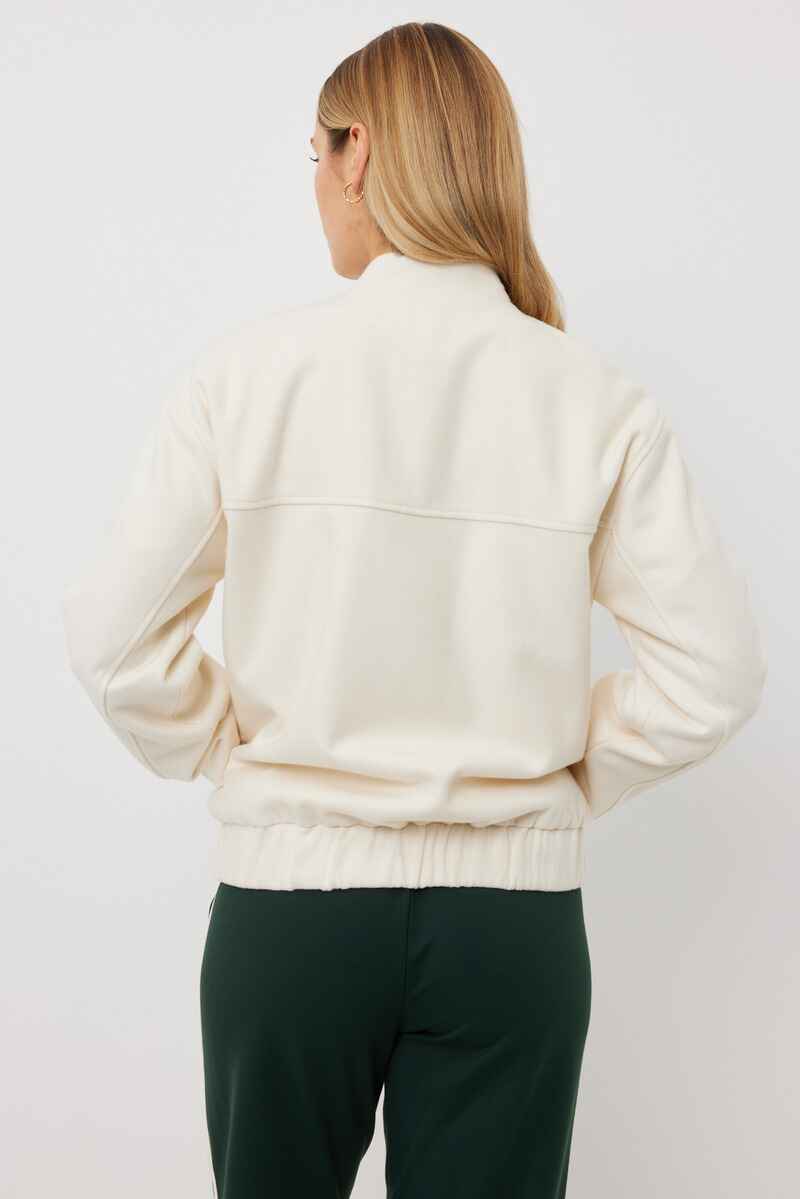 TUESDAY Anderson Bomber IvoryW