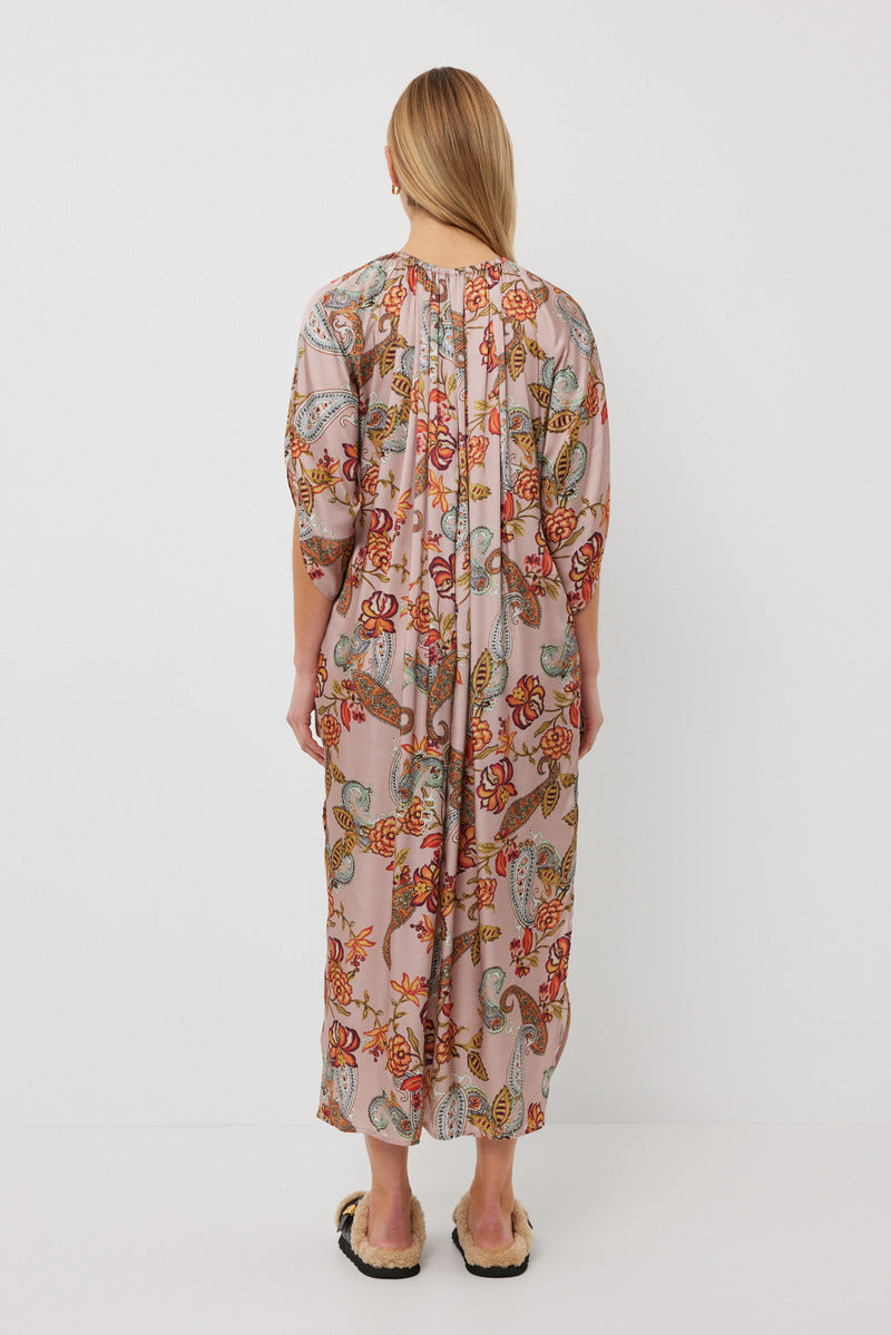 TUESDAY Drape Dress TPink