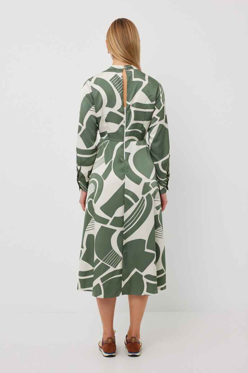 TUESDAY Kobi Dress SageGeo