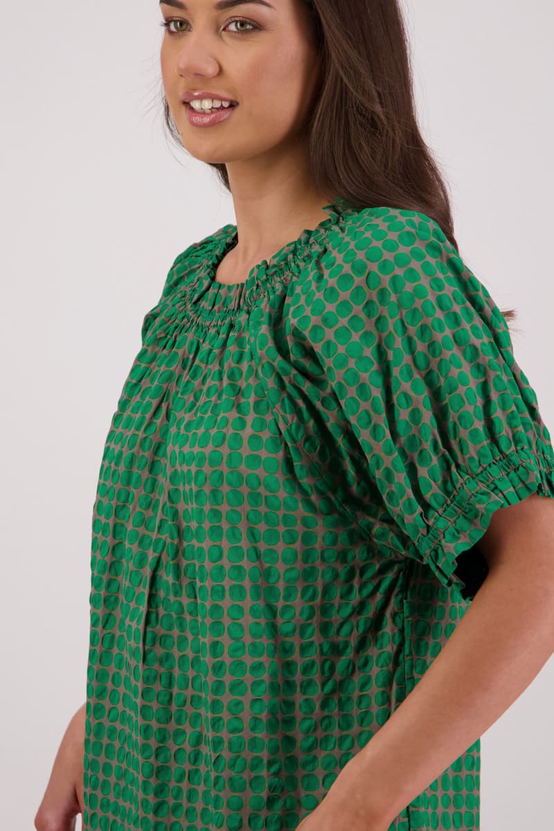 BRIARWOOD Tammy Top GreyGreen