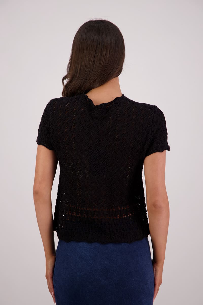 BRIARWOOD Templeton Top Black