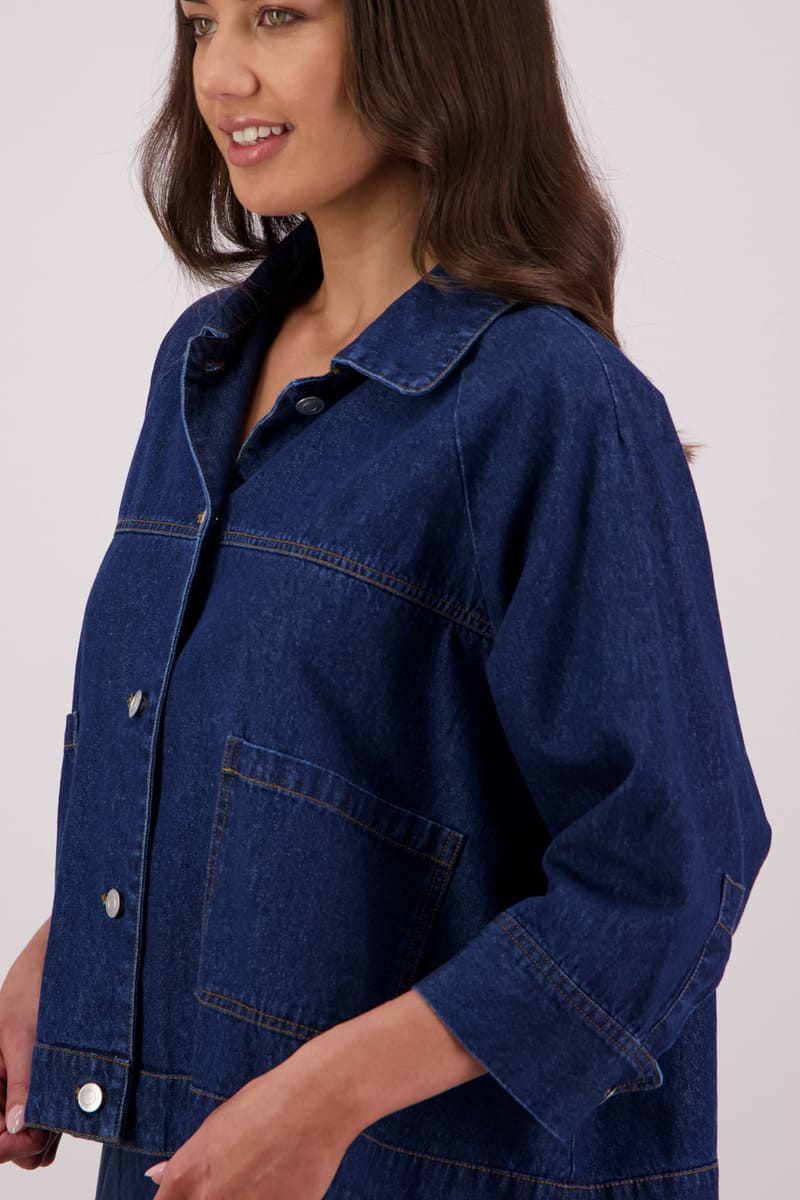 BRIARWOOD Thomas Denim Jacket Blue