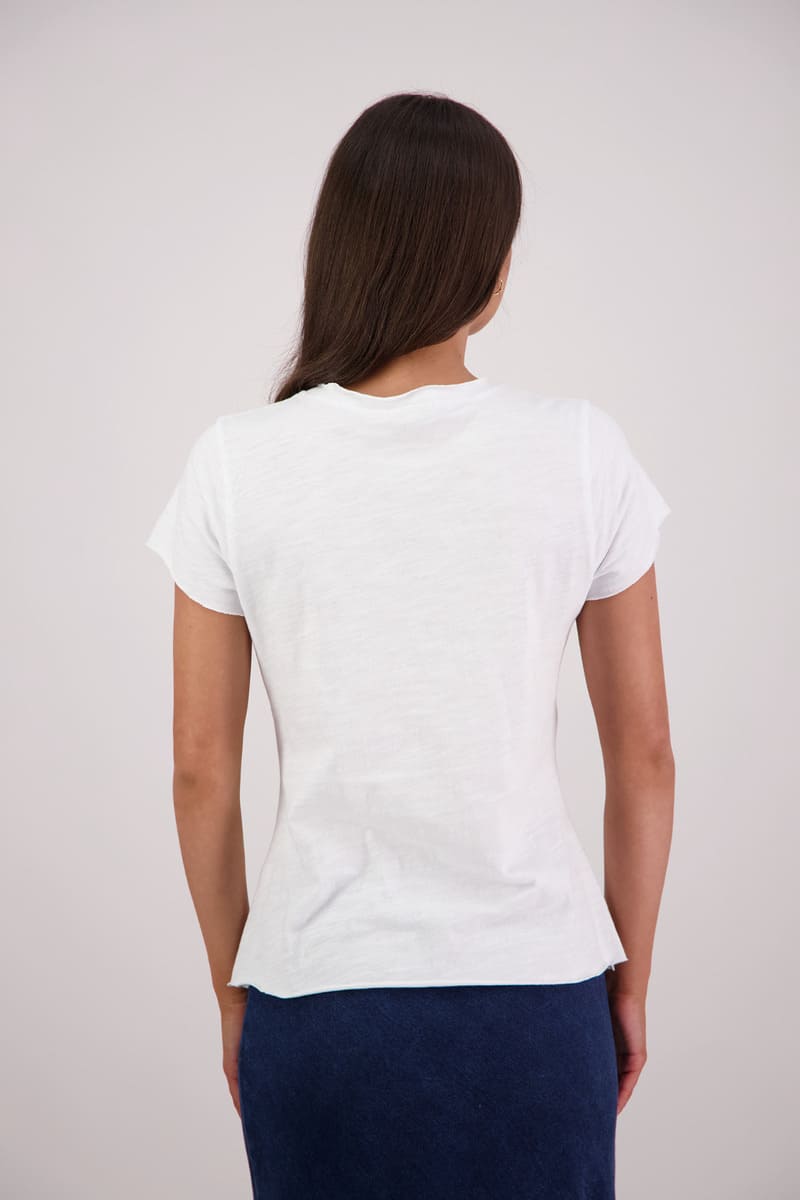 BRIARWOOD Trish Tee White