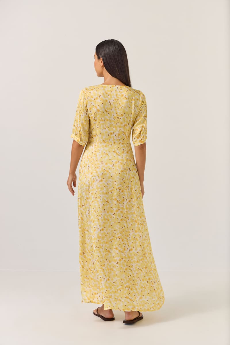 TUESDAY Dana Dress Ray Flower