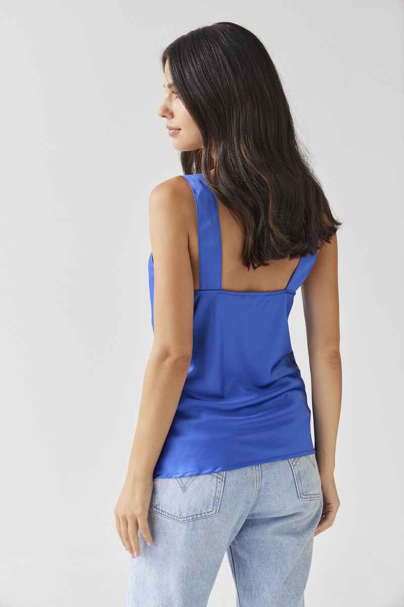 TUESDAY Riviera Cami Blue