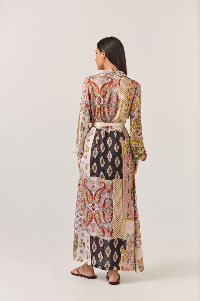 TUESDAY Mala Dress SPaisley