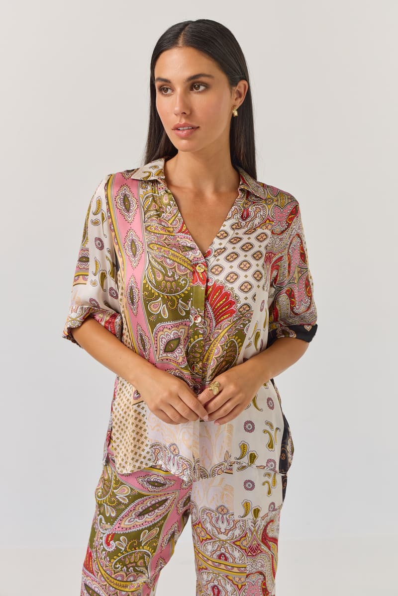TUESDAY Rowan Top SPaisley