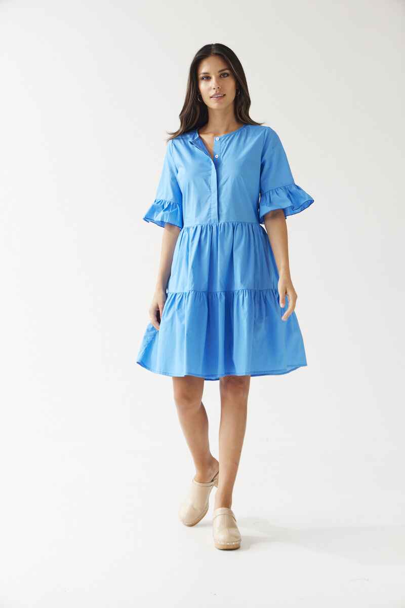 TUESDAY Vacation Dress Blue