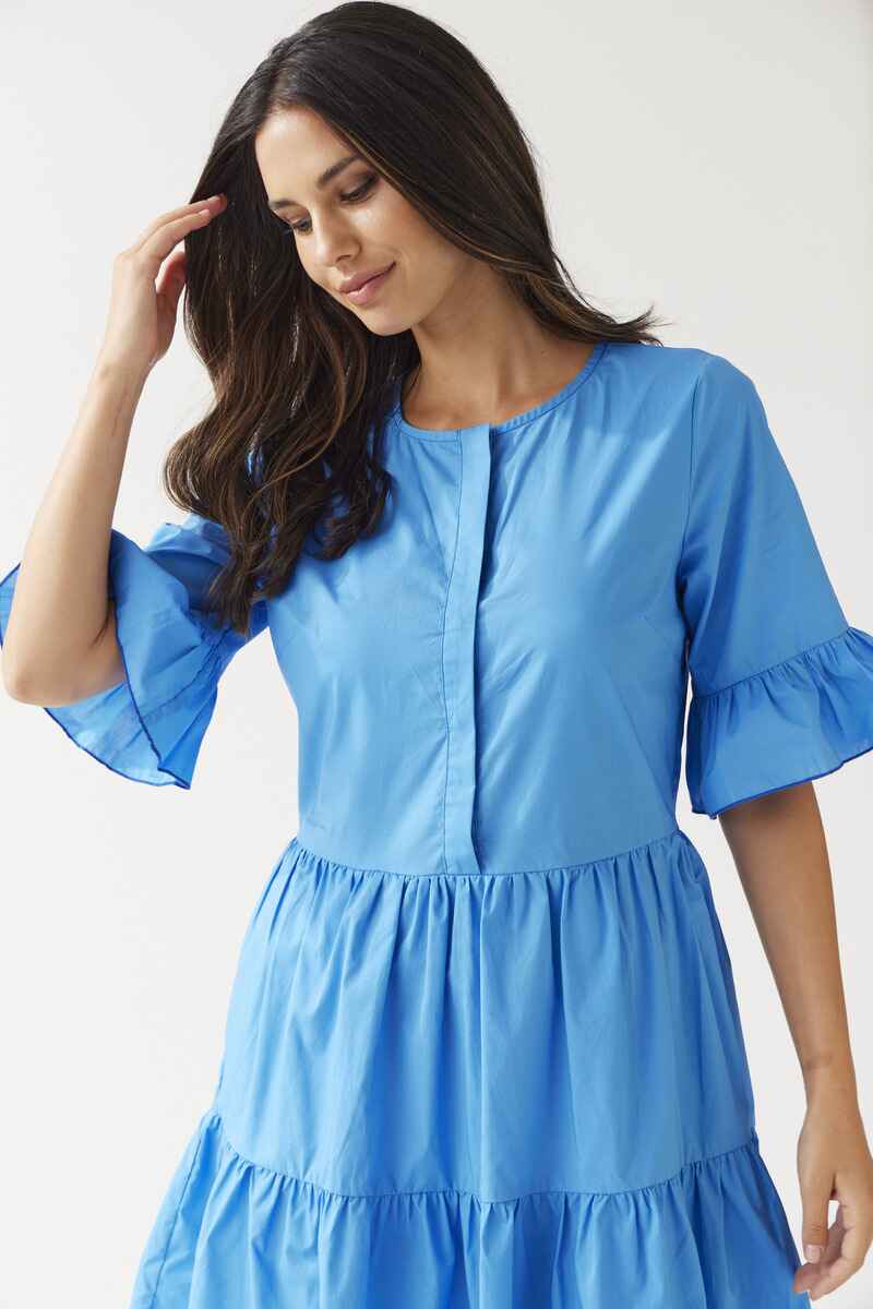 TUESDAY Vacation Dress Blue